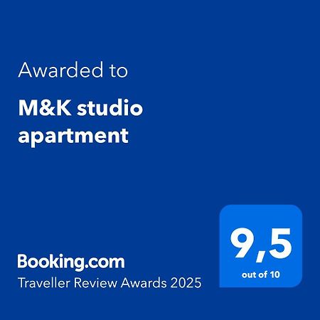 טיסנו M&K Studio Apartment מראה חיצוני תמונה