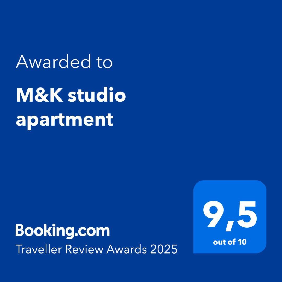 טיסנו M&K Studio Apartment מראה חיצוני תמונה